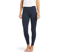 ARIAT Womens EOS Moto Knee Patch Tight Navy