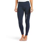 ARIAT Womens EOS Moto Knee Patch Tight Navy