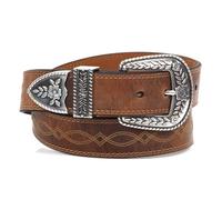 ARIAT Women's A10004144 Belt, Brown, 40