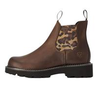 ARIAT Women's Fatbaby Chelsea Cozy Western Boot, Distressed Brown, 6 UK