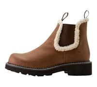 ARIAT Women's Fatbaby Chelsea Cozy Western Boot, Distressed Brown, 7 UK