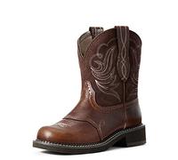 ARIAT Heritage Dapper Fatbaby Women’s Leather Western Boots, Copper Kettle, 6 UK