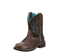ARIAT Heritage Dapper Fatbaby Women’s Leather Western Boots, Copper Kettle, 6 UK