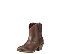ARIAT womens Fatbaby Heritage Dapper Western Boot, Copper Kettle, 7.5 UK