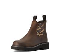 Ariat Fatbaby Twin Everlon Distress Western Womens Boot Tan Brown UK 3.5 - 8.5