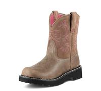 Ariat Women's Fatbaby Western Boot, Brown Rebel, 8.5 Wide