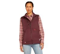 Ariat Women's Fr Duralight Cordura Canvas Vest Sweatshirt, Catawba Grape, M