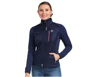 Ariat Women's Fusion Insulated Puffer Jacket - Navy - Size: UK18 (XL)