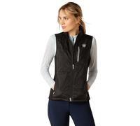 Ariat Women's Fusion Insulated Vest, Black, M