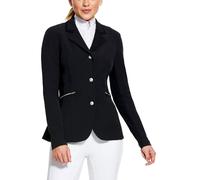 Ariat Ladies Galatea Show Coat - Womens Horse Riding Jackets - Black - Size: UK14