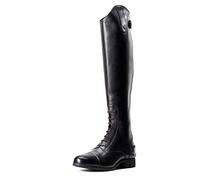 ARIAT Womens Heritage Countour II Field Zip Long Riding Boots Black - Lightweight Calf Height - Medium, Calf Width - Regular, Footwear UK Size - UK 6