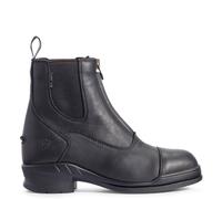 Ariat Women's Heritage IV Steel Toe Zip Front Paddock Boots - Adults Unisex Horse Riding Boots - Black - Size: Adults 6.5
