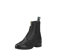 ARIAT Women's Heritage Iv Zip Paddock Boot, Black, 4 UK