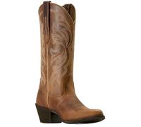 ARIAT womens Heritage J Toe Western Boot, Mesa Tan, 5.5 UK