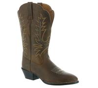 Ariat Women's Heritage Western Boot Medium Toe Distressed 9.0 CMF US