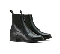 Ariat Womens Heritage Zip Boots - Adults Unisex Horse Riding Boots - Black - Size: Adults 4