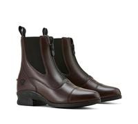 Ariat Womens Heritage Zip Boots - Adults Unisex Horse Riding Boots - Brown - Size: Adults 5.5