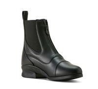Ariat Women's Heritage Zip H20 Boots - Adults Unisex Horse Riding Boots - Black - Size: Adults 6