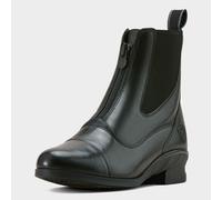 Ariat Womens Heritage Zip Paddock Boots, Black