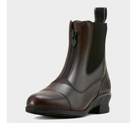 Ariat Womens Heritage Zip Paddock Boots, Brown