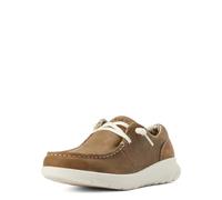 Ariat Women's Hilo Shoe, Brown Bomber, 8.5 X-Wide