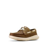 Ariat Women's Hilo Shoe, Brown Bomber/Shore, 6.5