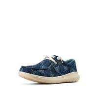 Ariat Women's Hilo Shoe, Denim Logo Print, 7