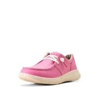 Ariat Women's Hilo Shoe, Hot Pink Floral Emboss, 9