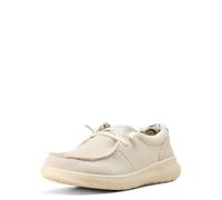 ARIAT Women's Hilo Shoe Loafer Flat, Cream Mesh, 5 UK