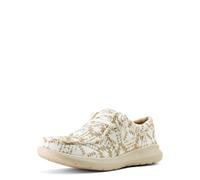 Ariat Women's Hilo Shoe Loafer Flat, Southwestern Glitter, 7 UK