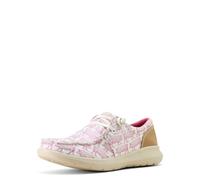 Ariat Women's Hilo Shoe, Pink Piggy Print, 7.5 UK