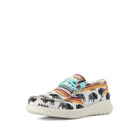 ARIAT Womens Hilo Sneaker, Buffalo Print, 8