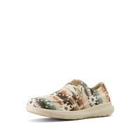 Ariat Womens Hilo Tan/White Hair Casual Shoe, Natural Southwest Print, 6 UK