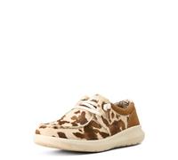 Ariat Womens Hilo Tan/White Hair Casual Shoe, Tan and White Brindle Hair on/Dark Tan Suede, 5.5 UK