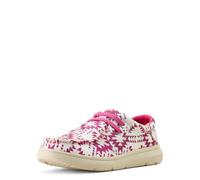 Ariat Women's Hilo Trainers, Bright Rose Southwestern Glitt, 5 Big Kid