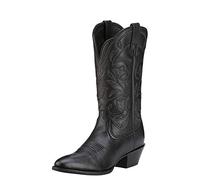 ARIAT womens Hrtg Western R Toe Heritage Western R Toe Black Size: 4 UK