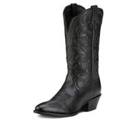 Women's leather western boots Ariat Heritage R Toe