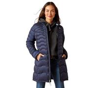 Ariat Womens Ideal Down Coat Jacket - Navy