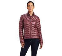ARIAT Women's Ideal Down Jacket Coat, Red, M