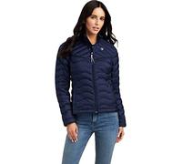ARIAT Womens Ideal Down Jacket - Navy Eclipse Womens Size - XL