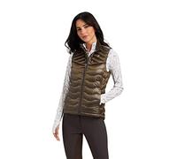 ARIAT Women's Ideal Down Vest, Ir Banyan Bark, L