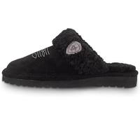 ARIAT Women's Indoor & Outdoor Rubber Bottom Jackie Square Toe Slippers, Black, 3.5 UK