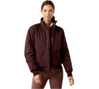 ARIAT Womens Insulated Water Resistant Stable Jacket II - Chocolate Plum