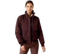 ARIAT Womens Insulated Water Resistant Stable Jacket II - Chocolate Plum