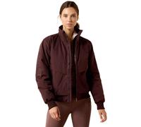 Ariat Womens Insulated Water Resistant Stable Jacket II - Chocolate Plum