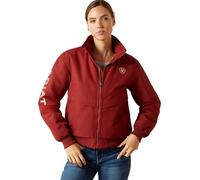 ARIAT Womens Insulated Water Resistant Stable Jacket II - Madder Brown