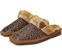 ARIAT Jackie Exotic-Embossed Tooling, Brown, 6