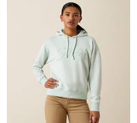 Ariat Women's Just Hoodie - Green - Size: UK18 (XL)