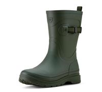 ARIAT Women's Kelmarsh Mid Rubber Boot, Dark Olive, 5 UK