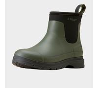 Ariat Women's Kelmarsh Shortie Rubber Boot, Dark Olive 6